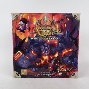 C-MON Arcadia Quest‎ Inferno Stand Alone Expansion Board Game Fantasy Strategy